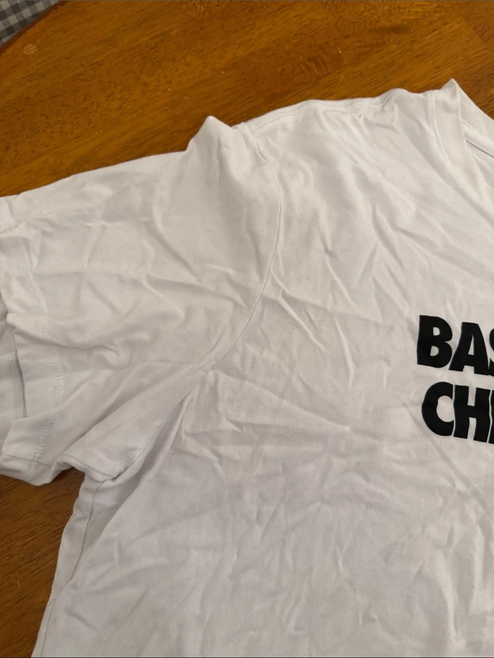 Nike White 'Basketball Cheat Code' Short Sleeve Tee xxl